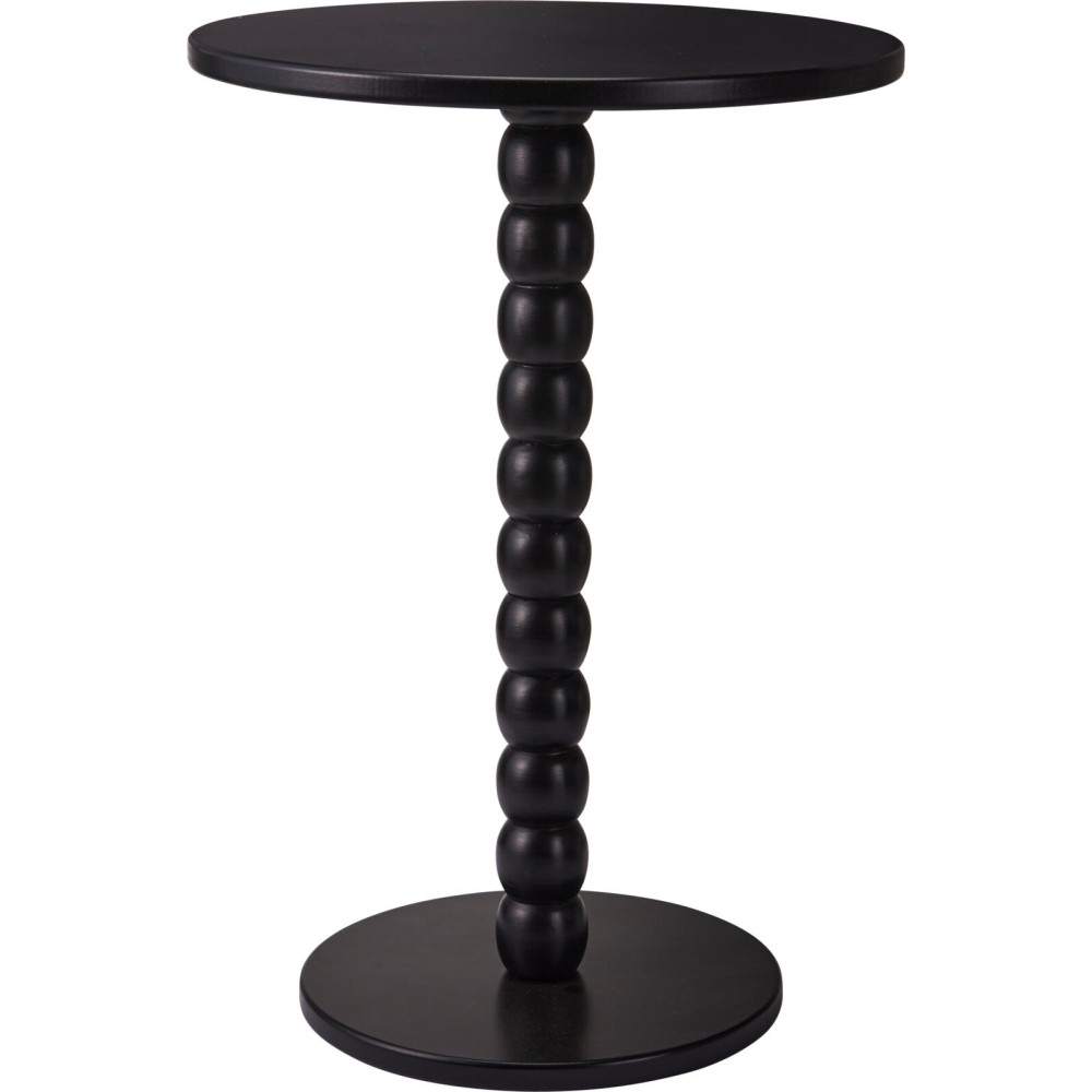 HOMESTYLING Černý odkládací stolek 35 × 50 cm černá KO-HZ1251920