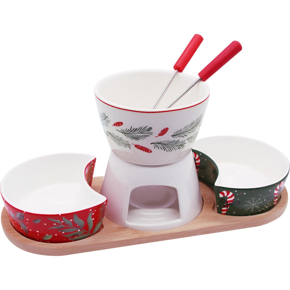 EXCELLENT HOUSEWARE Porcelánová fondue sada KO-278001220