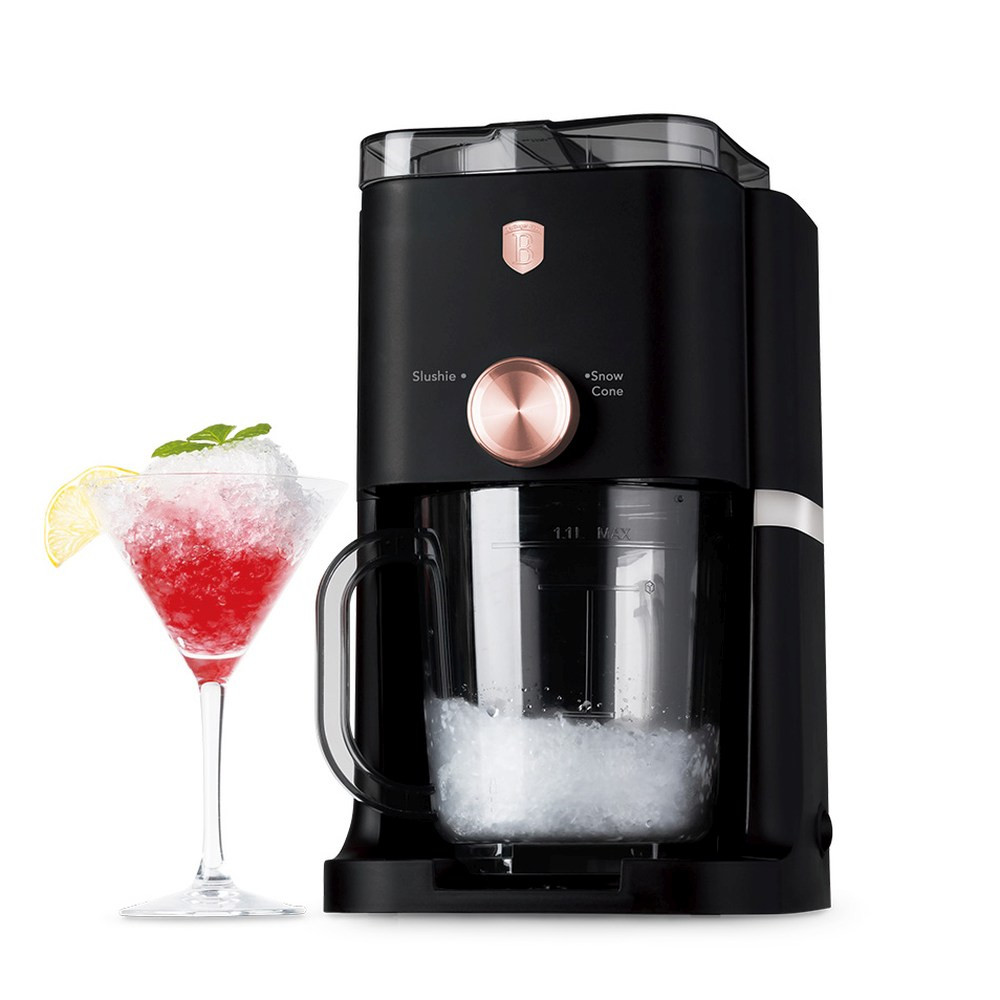 BERLINGERHAUS Výrobník ledové tříště a slushie Black Rose Collection BH-9929