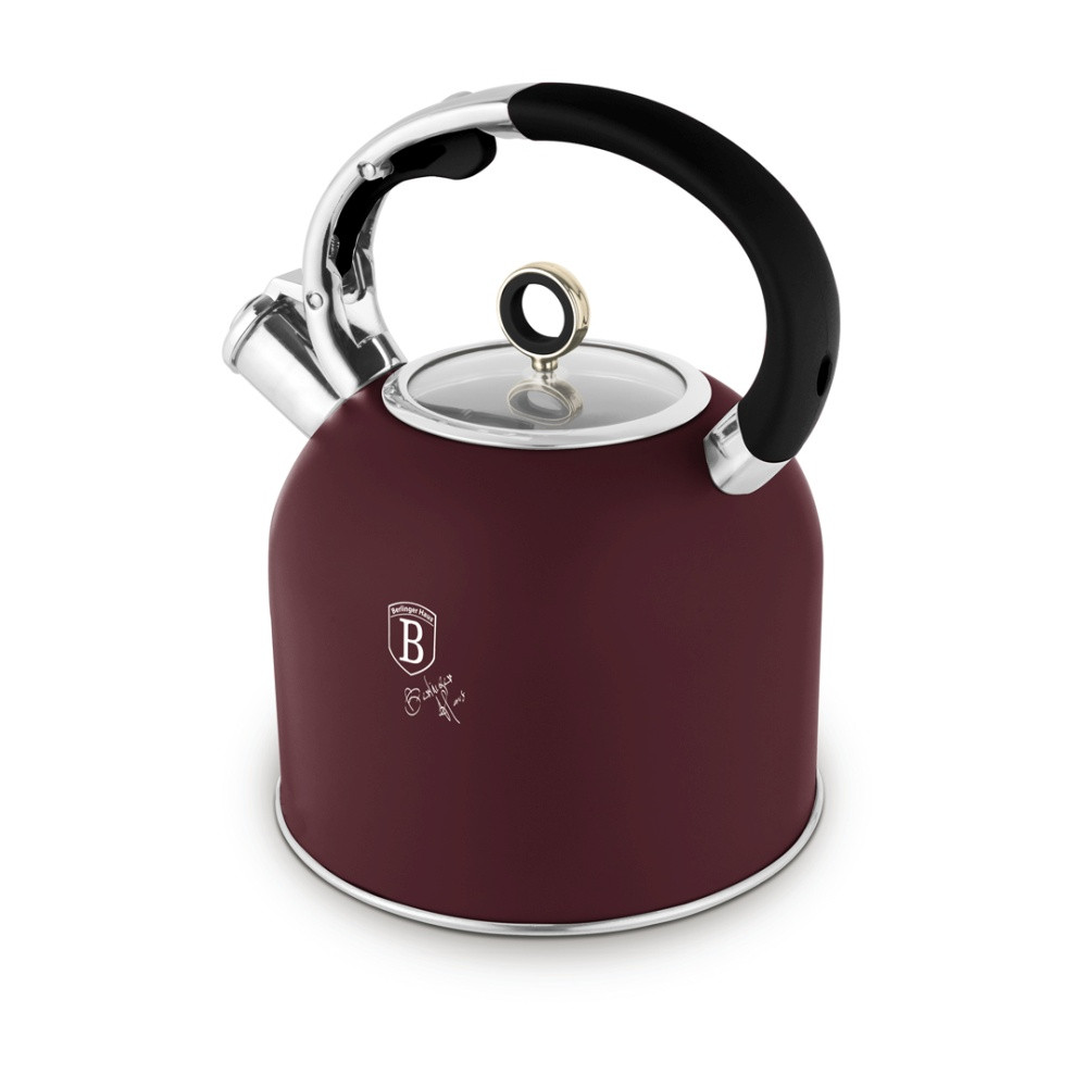 BERLINGERHAUS Konvice se skleněným víkem 3 l Leonardo Collection BH-8919