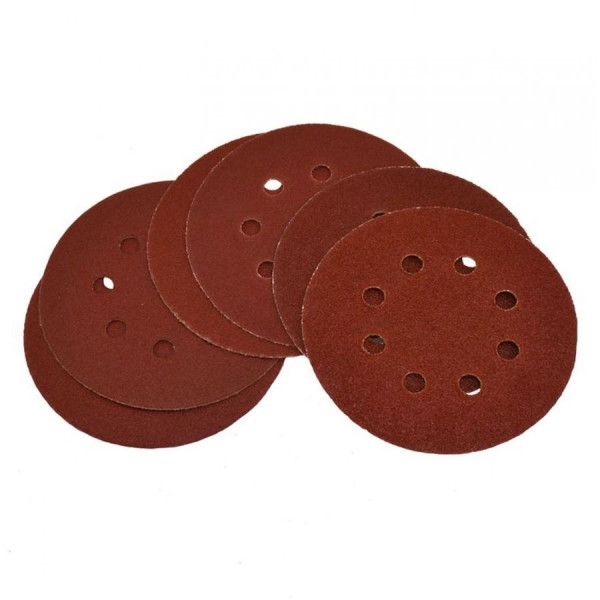 GÜDE 58162 Náhradní brusné papíry 125 mm (6 ks) k EXS 125 E