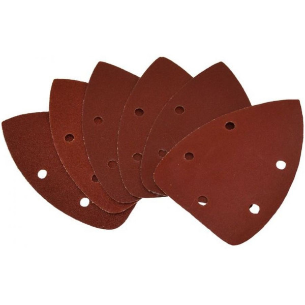 GÜDE 58164 Brusný papír 140 x 102 mm (6 ks)