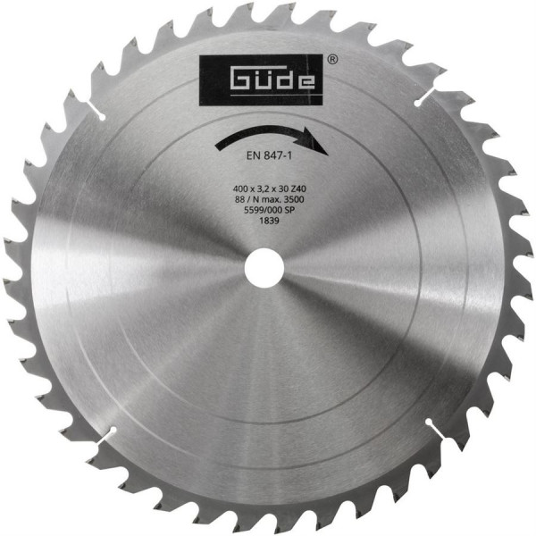 GÜDE 1839 KOTOUČ PILOVÝ 40x30x2,2 40z