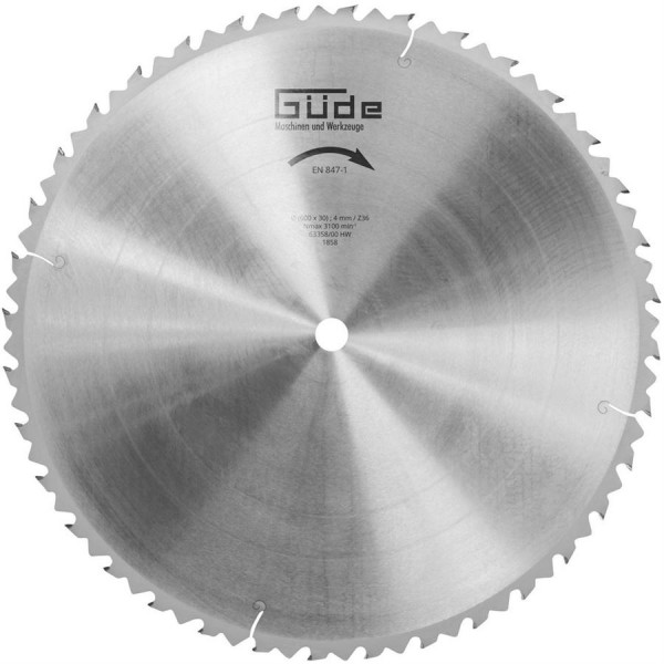 GÜDE 1858 PILOVÝ KOTOUČ 600X30X3,8 MM