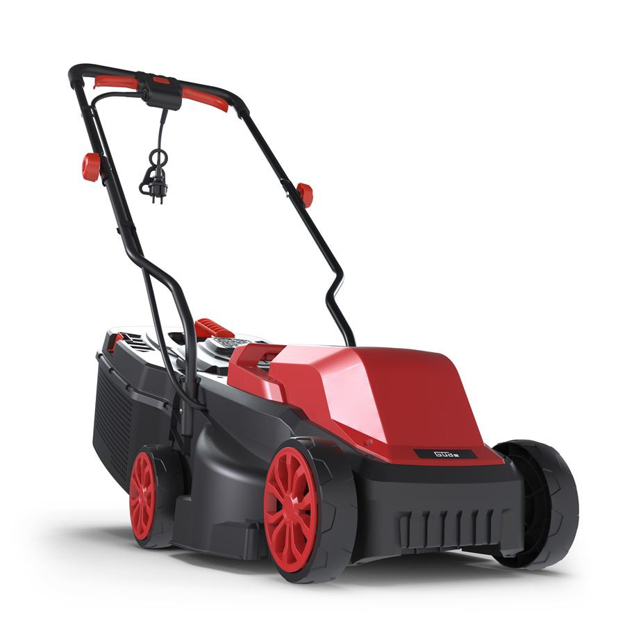 GÜDE 95486 elektrická sekačka na trávu 320/1300