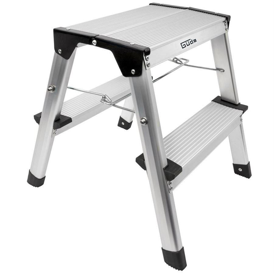 GÜDE 40963 Hliníkové schůdky GAT 2S