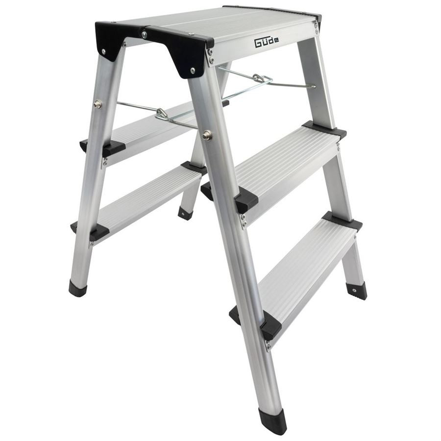 GÜDE 40964 Hliníkové schůdky GAT 3S