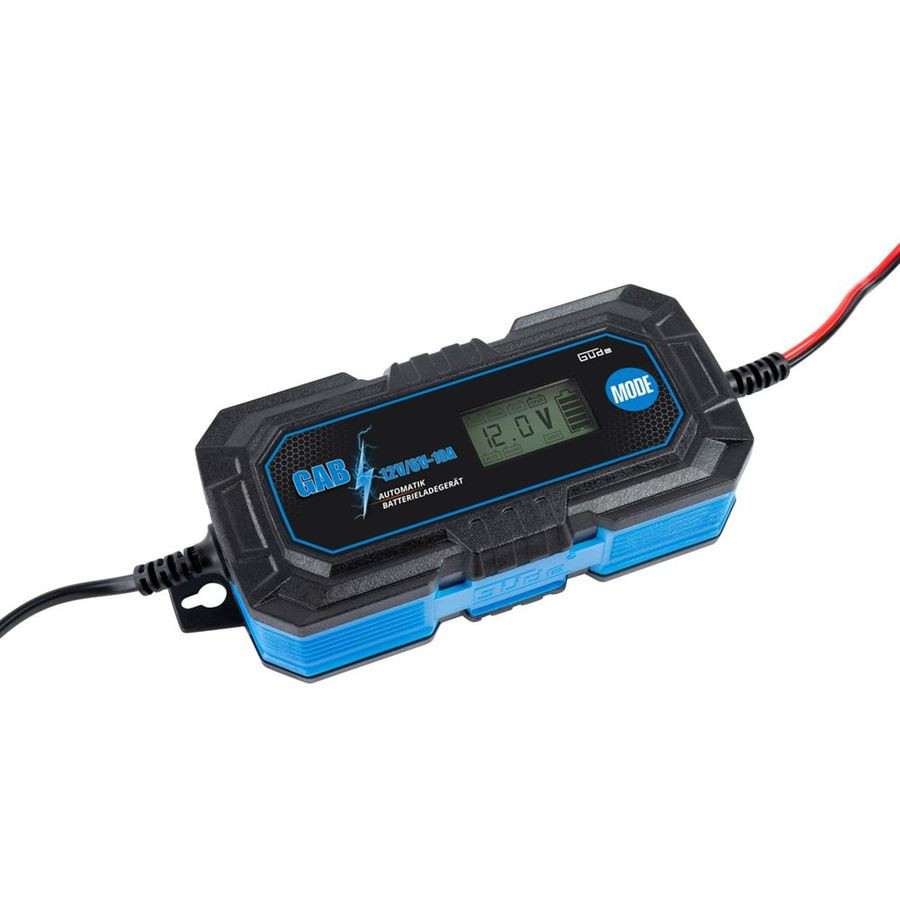 GÜDE 85146 automatická nabíječka baterií GAB 12V/6V-10A