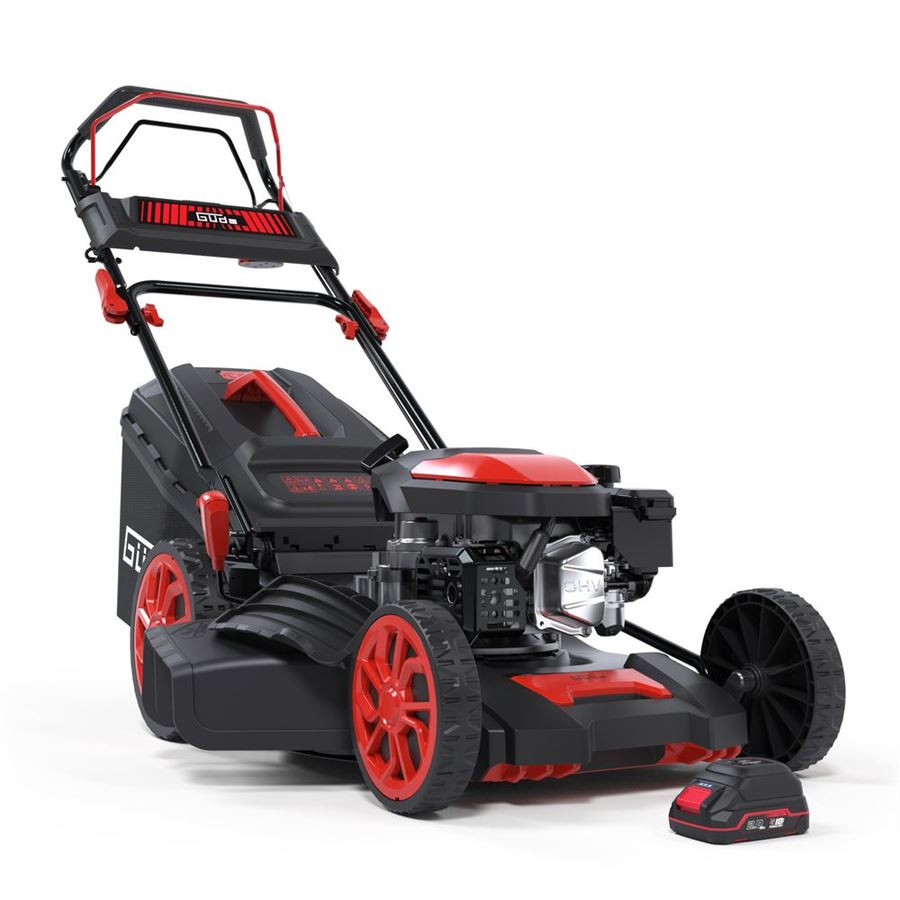 GÜDE 95558 motorová sekačka na trávu Eco Wheeler EW 460-144 LI-ES