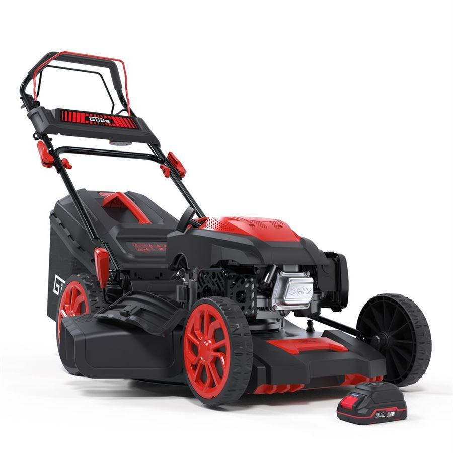 GÜDE 95560 Motorová sekačka na trávu Big Wheeler BW 510-190 LI-ES