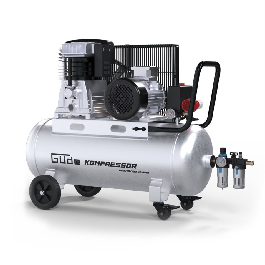 GÜDE 50157 kompresor 600/10/100 VZ-PRO