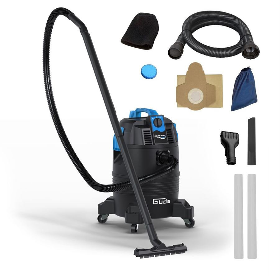 GÜDE 16806 vysavač kalu GS 30-1600 3 v 1