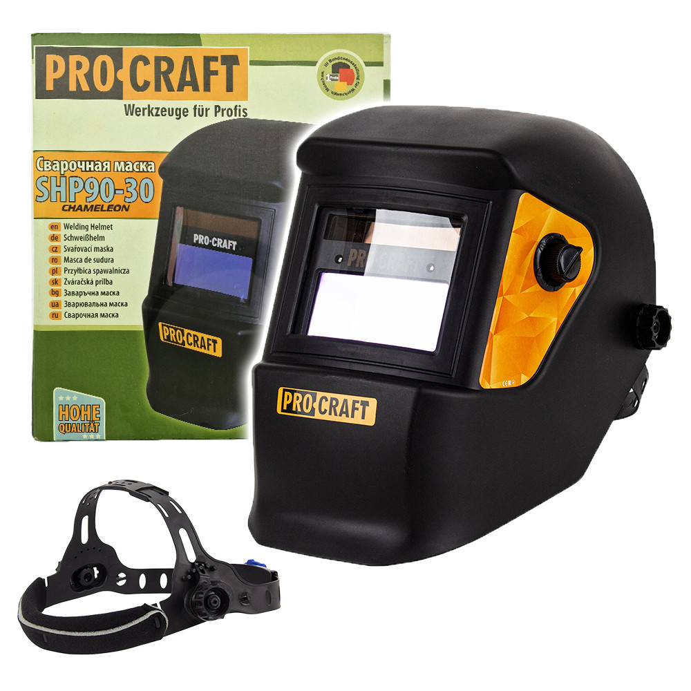 Procraft SHP90-30 svářecí kukla  SPH90-30
