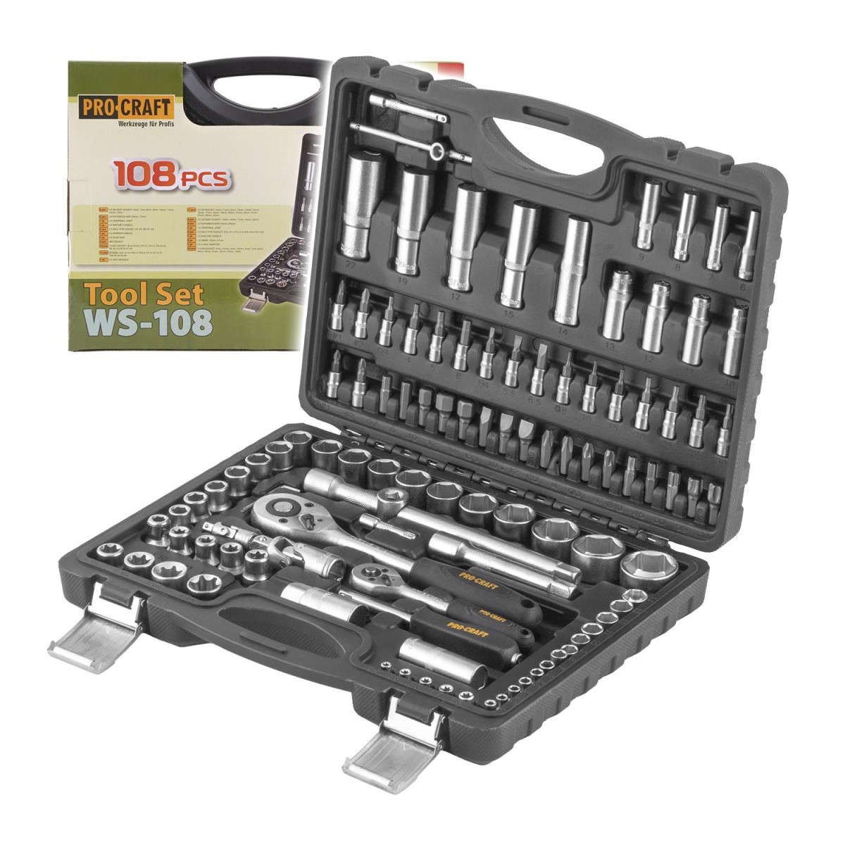 Procraft WS108/72 gola sada  WS-108/72
