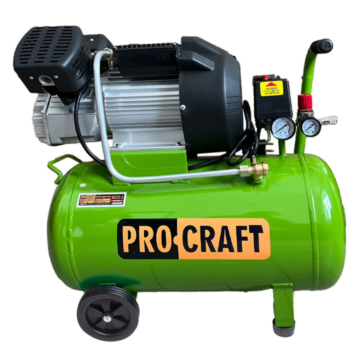 Procraft AC50-2 kompresor