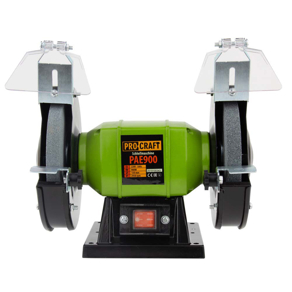 Procraft PAE900 bruska stolní dvoukotoučová  , 170W