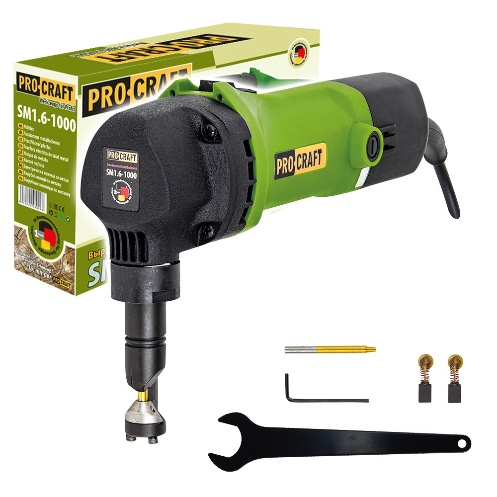 Procraft SM 1,6 nůžky na plech elektrické