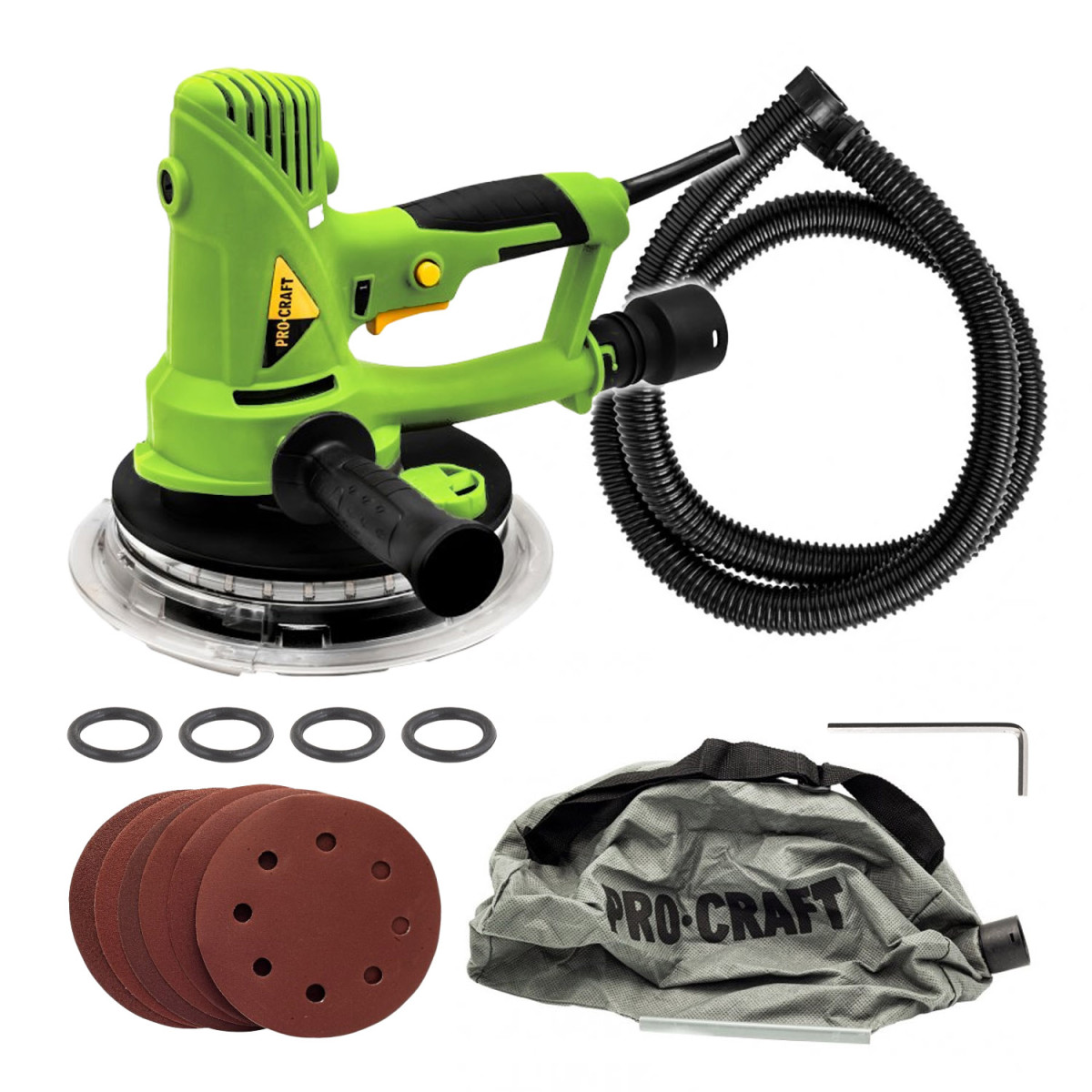 Procraft EX950EL bruska na sádrokarton