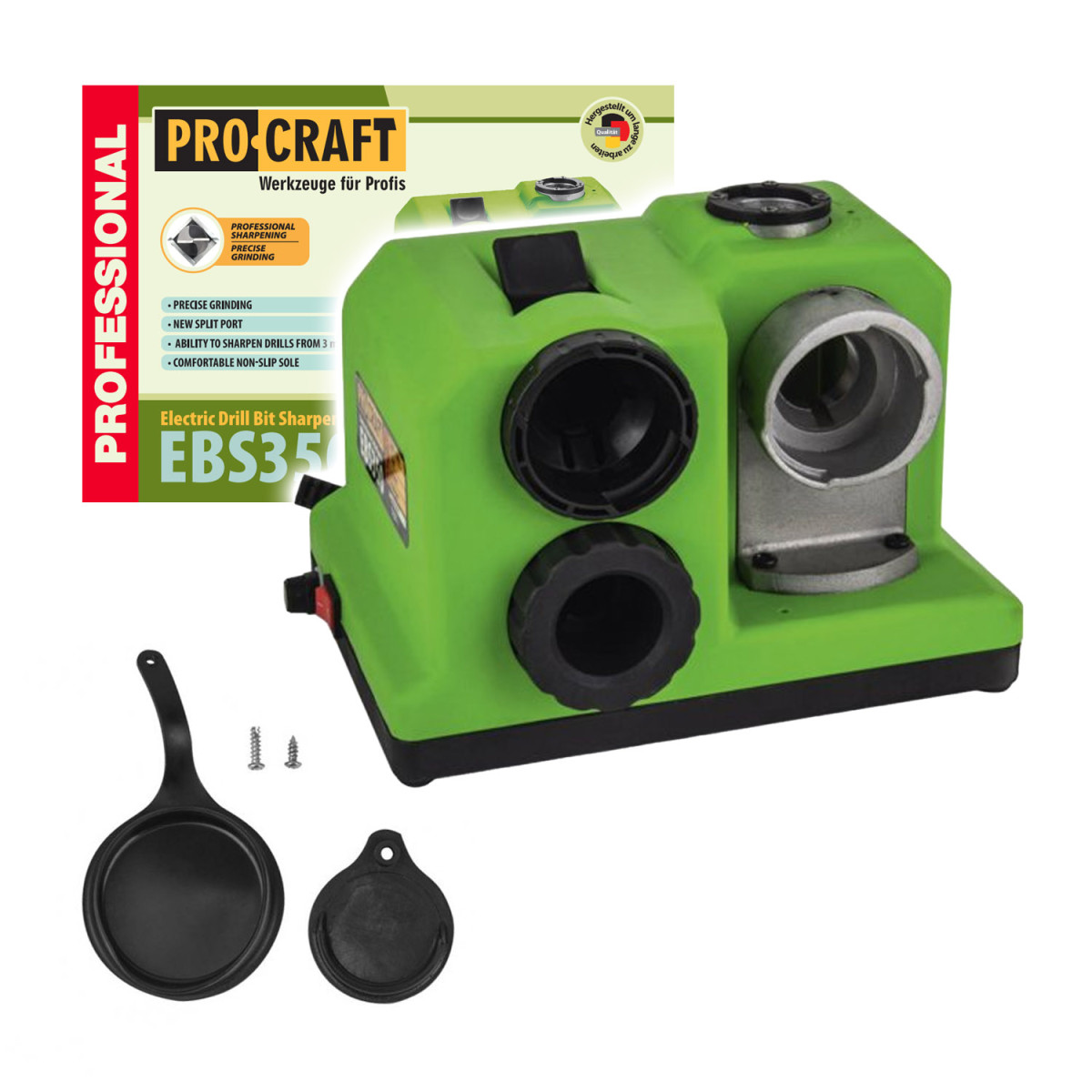 Procraft EBS350 bruska na vrtáky