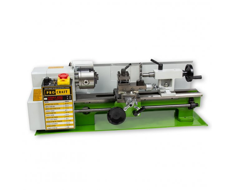 Procraft VMM800 soustruh na ocel a plast