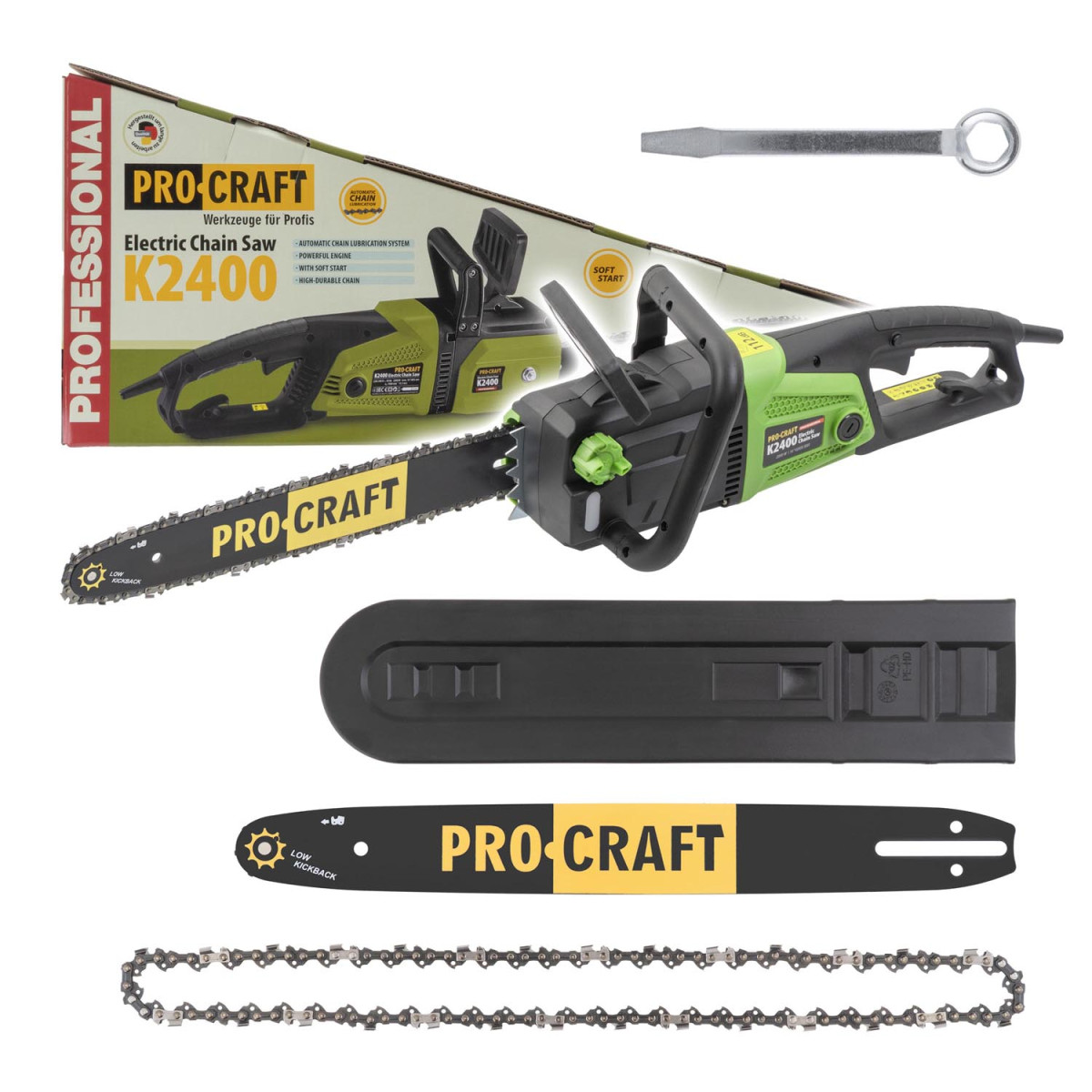 Procraft K2400 elektrická řetězová pila