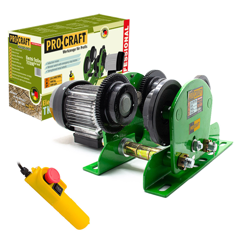 Procraft TK1000 elektrický pojezd