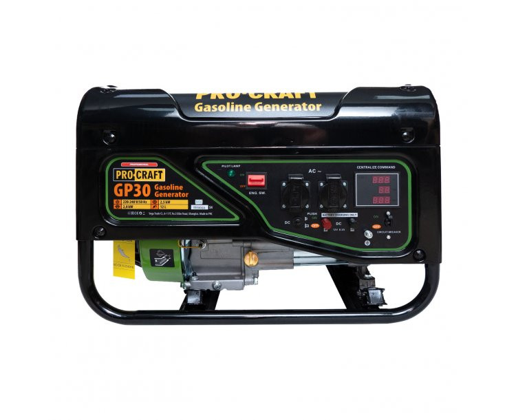 Procraft GP30 elektrocentrála