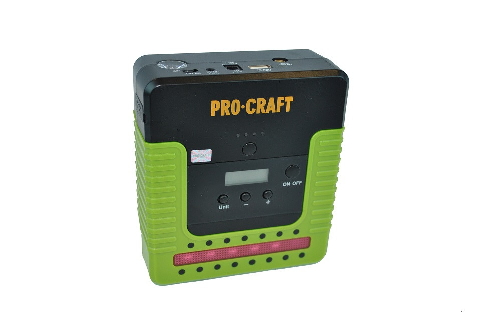 Procraft JSAP-12 startovací zdroj s funkcí kompresoru