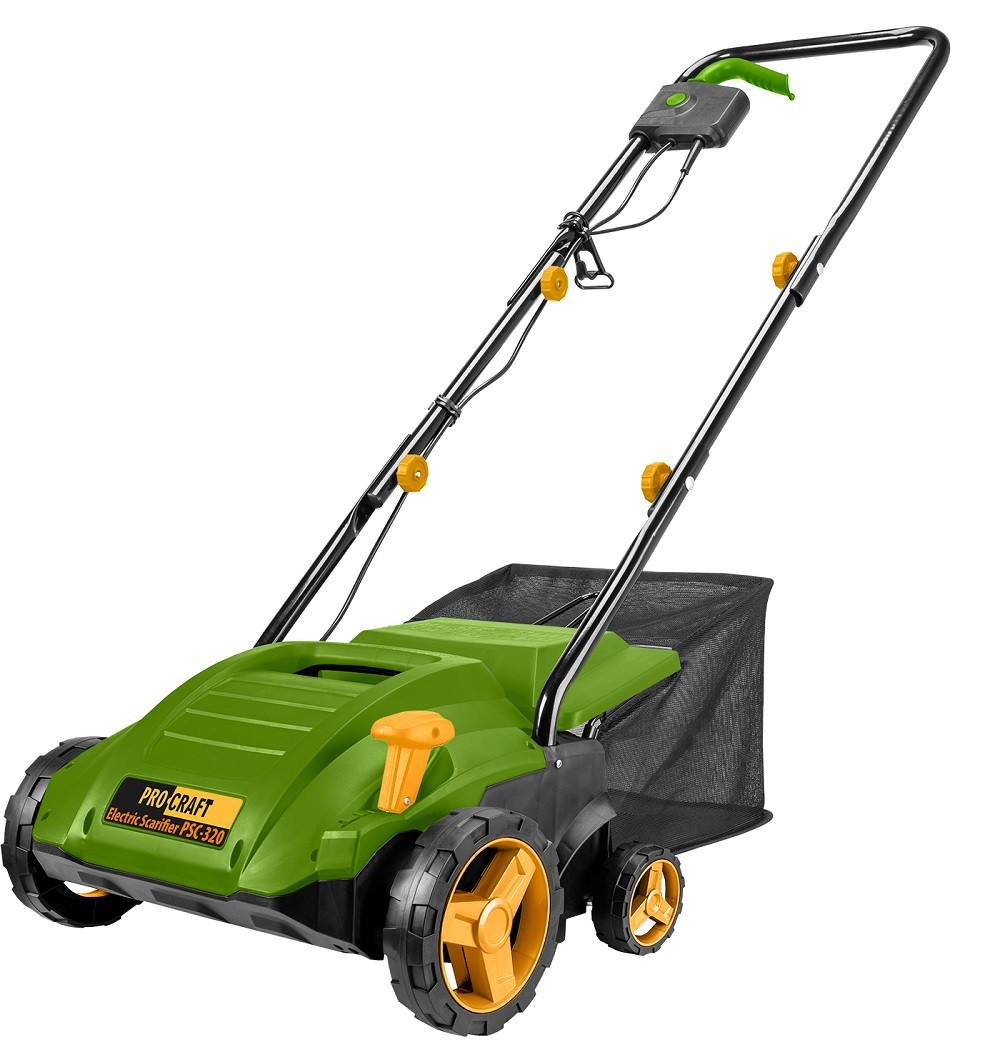 Procraft PSC320 elektrický vertikutátor