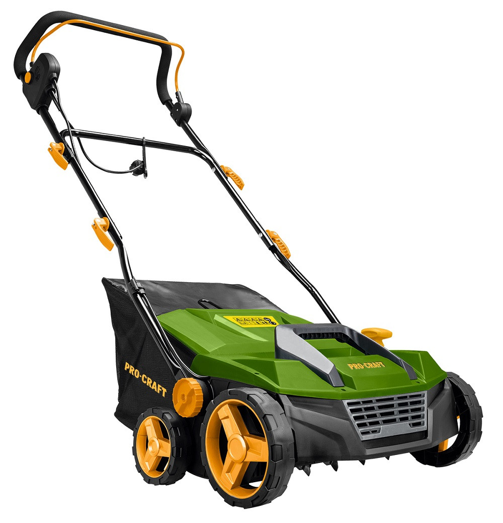 Procraft PSC380 elektrický vertikutátor