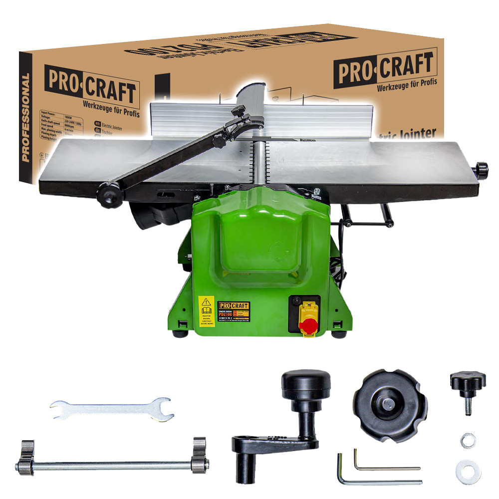 Procraft PD2100 hoblovka s protahem