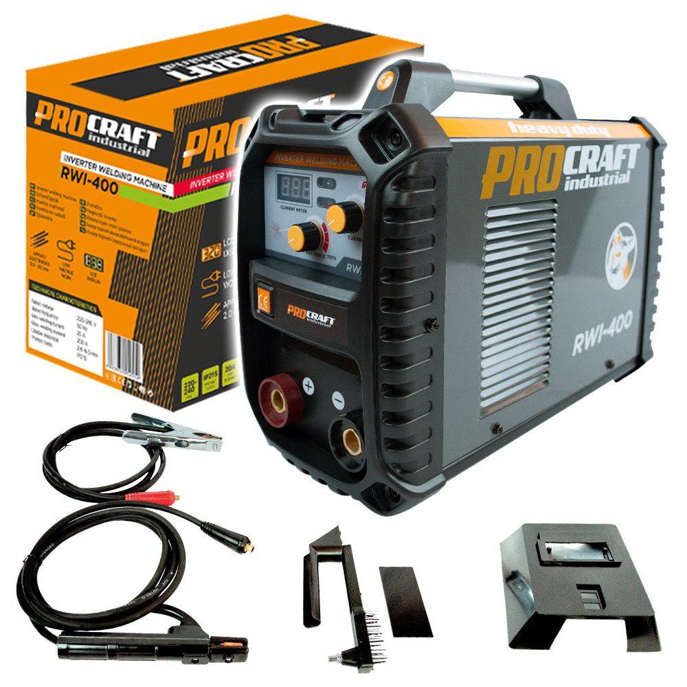 Procraft RWI-400 svářecí invertor