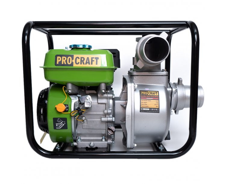 Procraft WP60 benzínové vodní čerpadlo