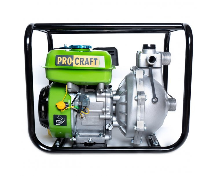 Procraft WPH20 benzínové vodní čerpadlo