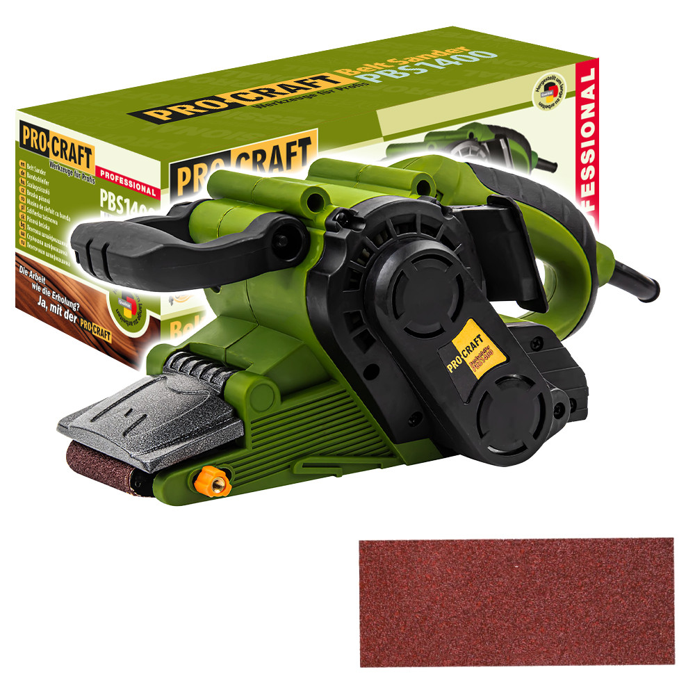 Procraft PBS1400 pásová bruska