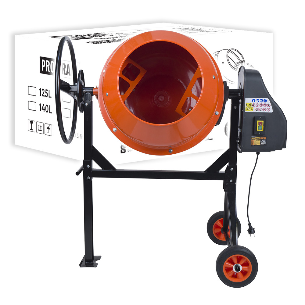 Procraft PCM140 míchačka na beton 140L