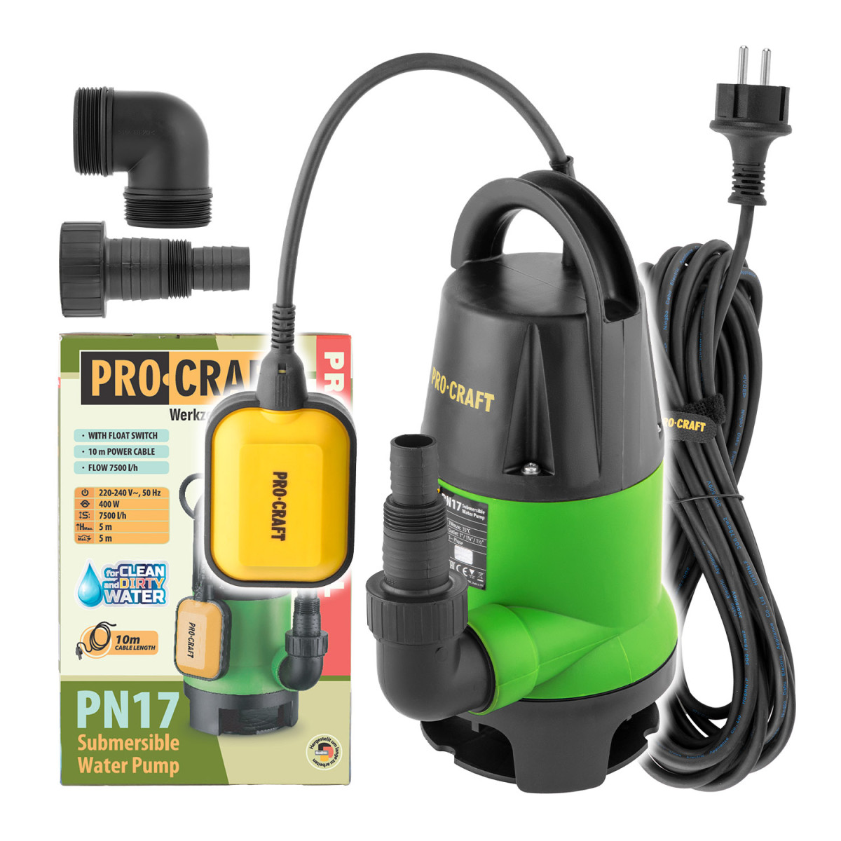 Procraft PN17 Čerpadlo ponorné