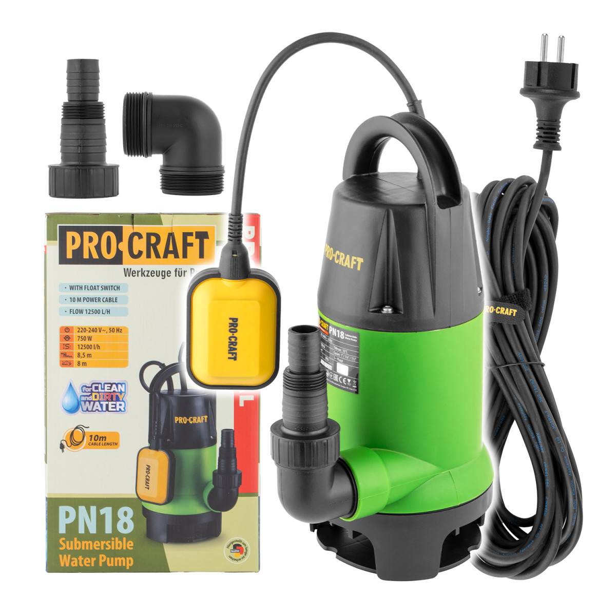 Procraft PN18 Čerpadlo ponorné
