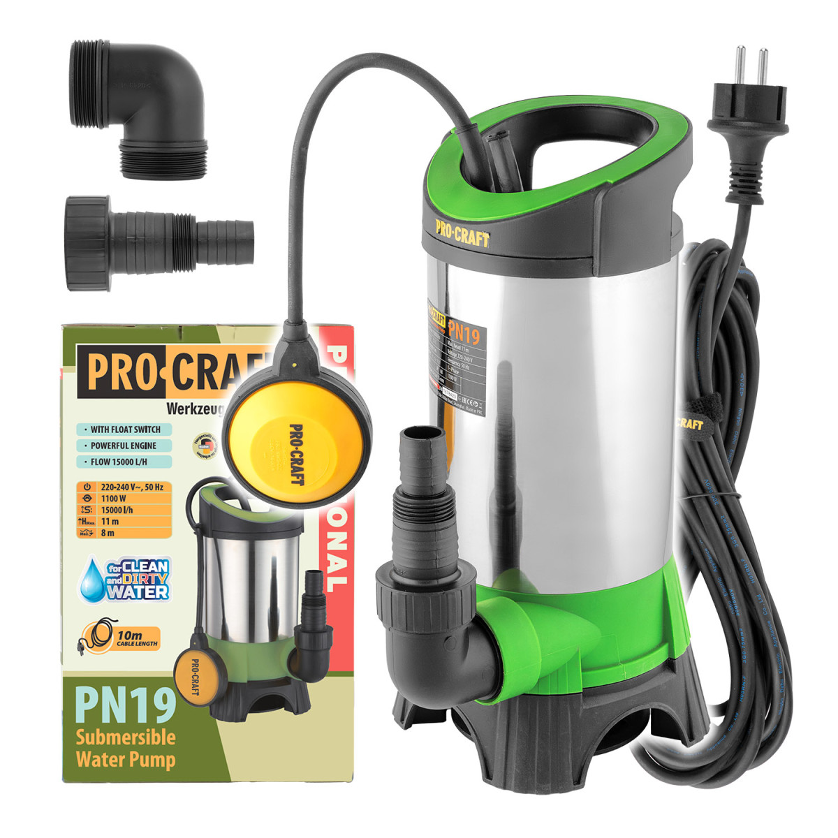 Procraft PN19 Čerpadlo ponorné