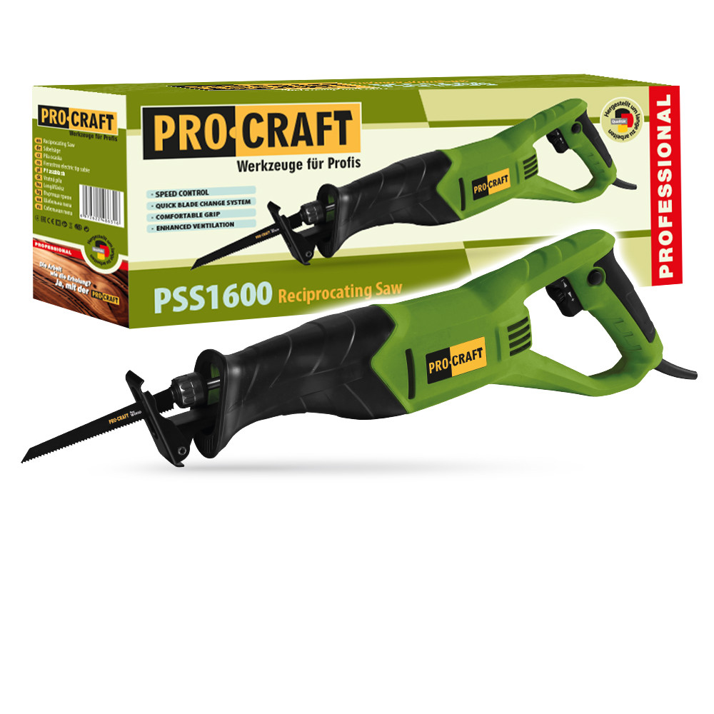 Procraft PSS1600 pila ocaska