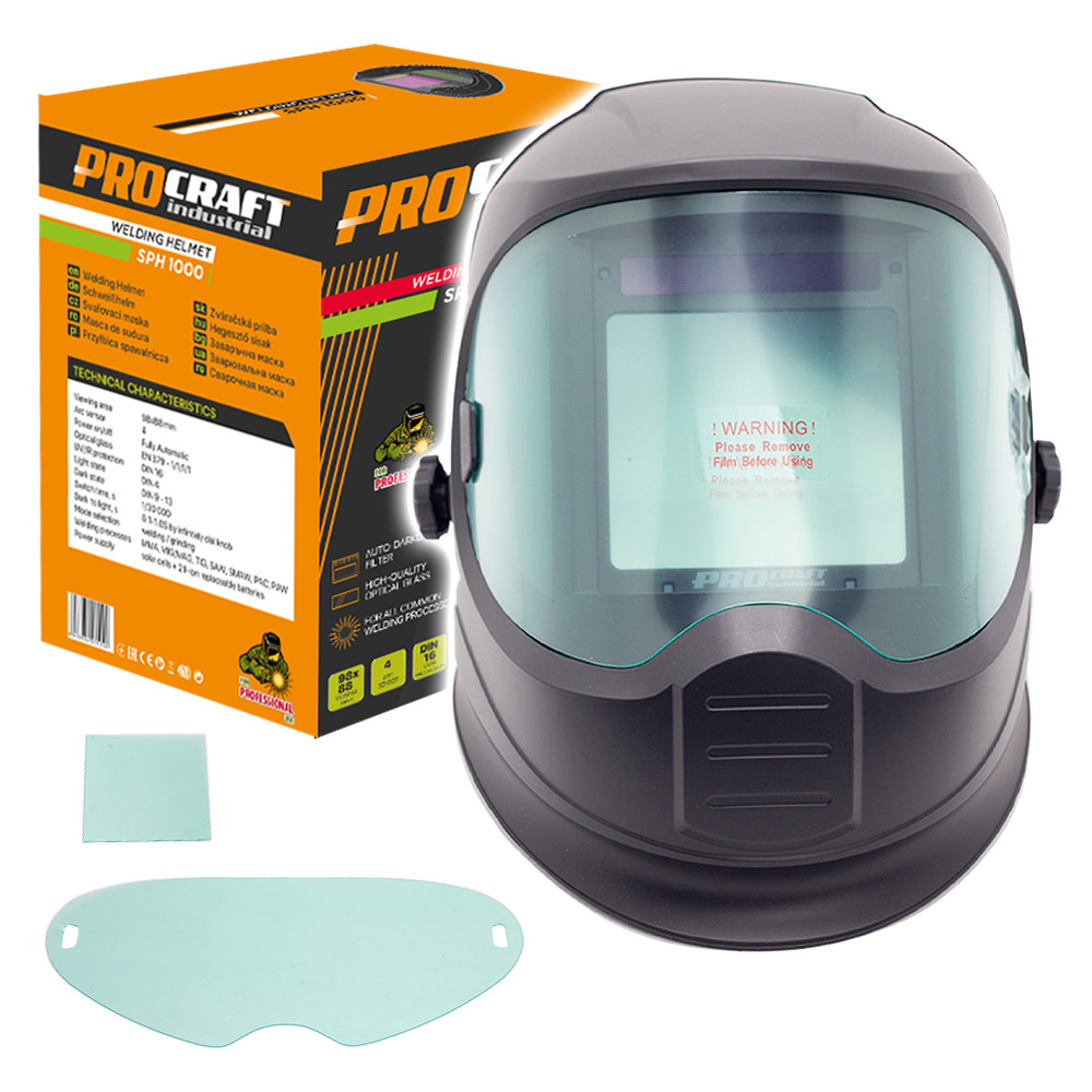 Procraft SPH1000 ind svářecí kukla  ustrial