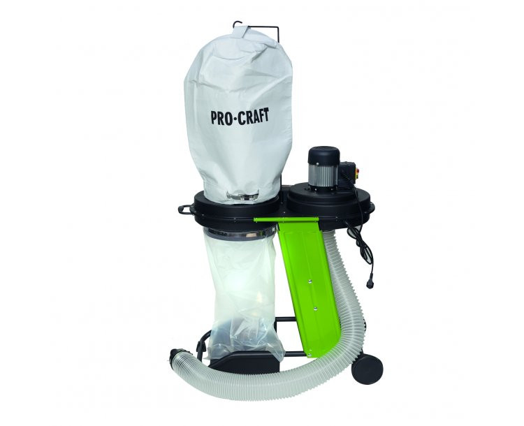 Procraft PDC550 odsavač pilin a třísek
