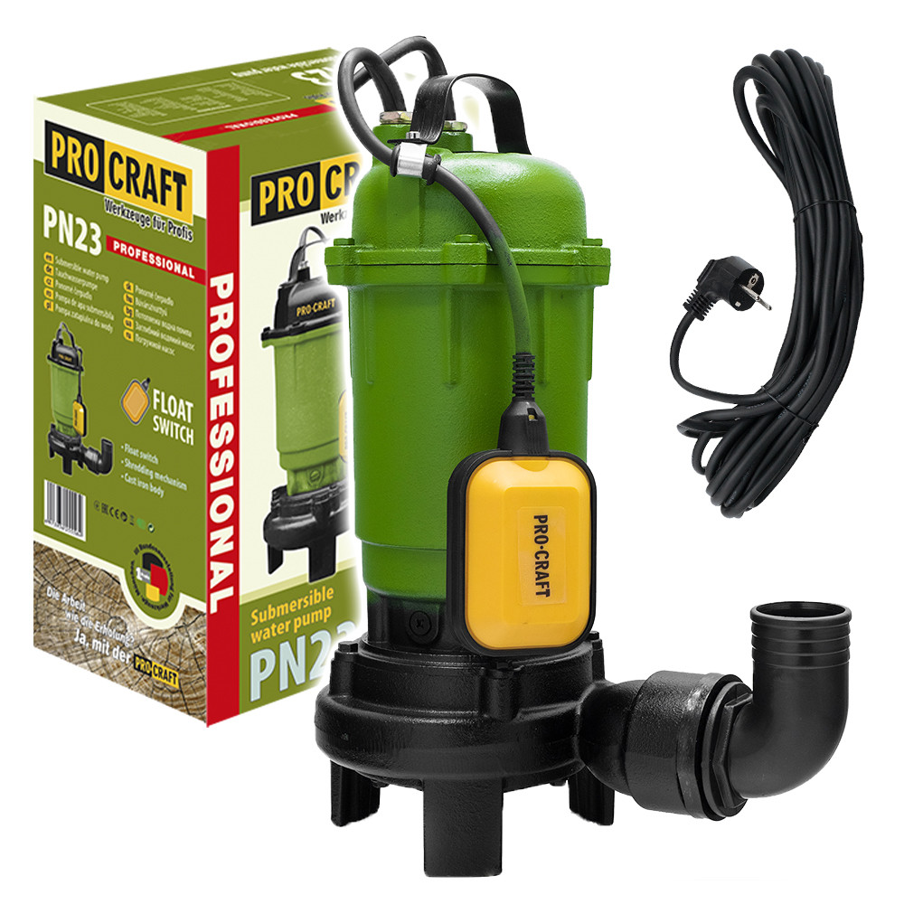 Procraft PN23 kalové čerpadlo