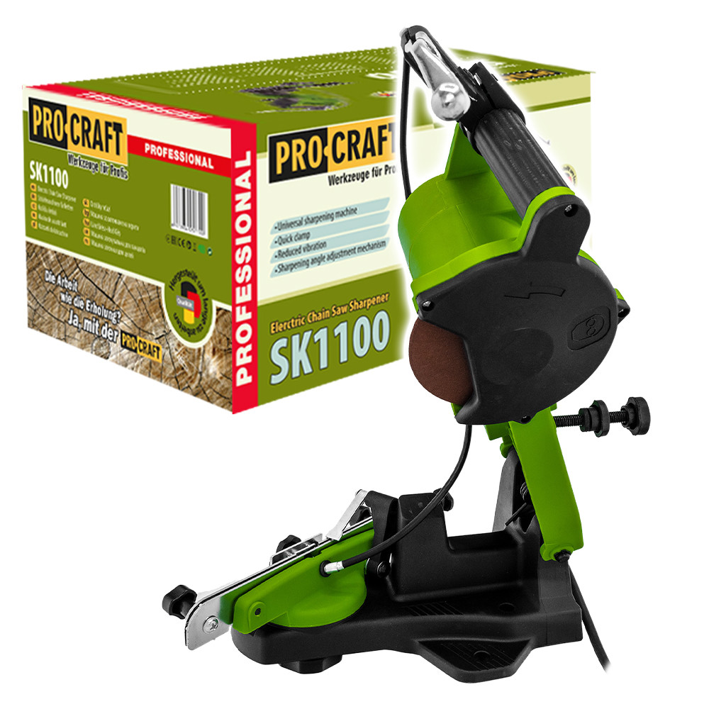 Procraft SK1100 ostřička pilových řetězů