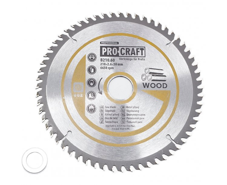 Procraft B200.60 kotouč pilový SK