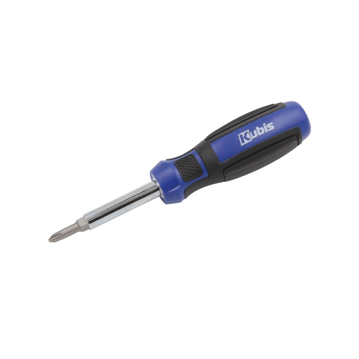 Procraft 02-08-0206 Šroubovák 6 v 1 v pouzdře, PH1-SL5, PH2-SL6 мм, торцевая 6-8 мм, CrV6150, HRC 51-54
