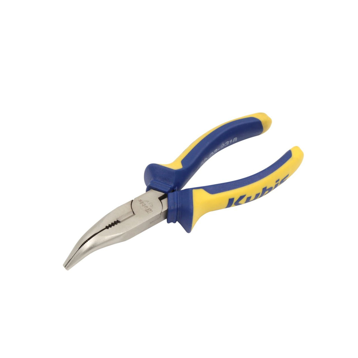 Procraft 02-03-2316 kleště půlkulaté zahnuté 160 mm ProGripper, CrV, HRC 47-52, poniklované