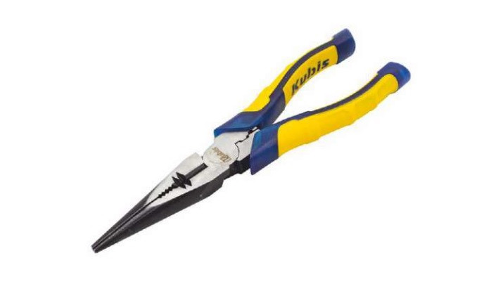 Procraft 02-03-5219 kleště půlkulaté přímé 190 mm PowerGripper, CrNi, HRC 55-60
