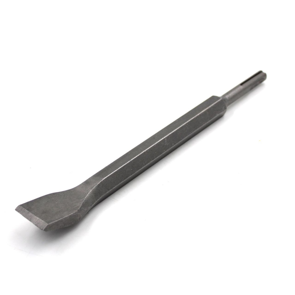 Procraft 07-02-3125 sekáč na dlaždice, plochý, zakřivený  SDS-Plus, 30 mm, 250 *17 mm