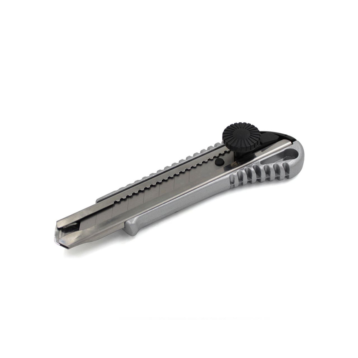 Procraft 04-03-0518 výsuvný nůž 18 mm Eco zesílená čepel, šroubový zámek, kovový